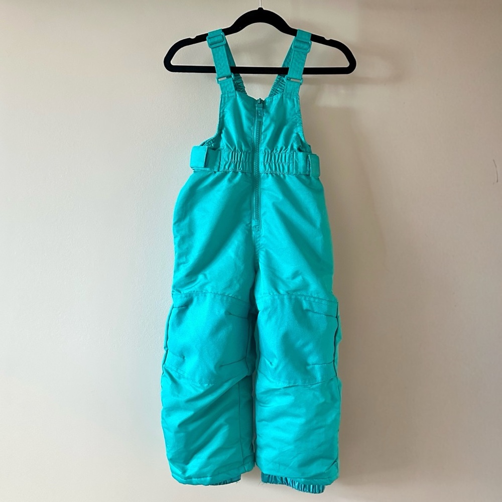 Cat & Jack Vibrant Teal Overalls